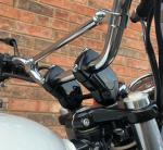 HANDLEBAR RELOCATOR St 650 Interceptor