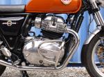 ENGINE Motor bjle, TRIPLE BAR, CHROME, 650 Interceptor + 650 Co