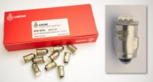 12 V LUCAS LED BA7S Instrument/Warning Light Bulbs 12V lys