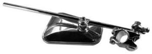 Spejl 14" Arm 7/8" clip fitting with continental head