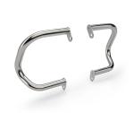 ENGINE PROTECTOR BARS, COMPACT, STAINLESS par