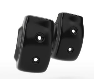 INTAKE COVER (PAIR), BLACK  sort
