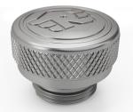 ALLOY OIL FILLER CAP, SILVER  slv