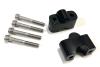 HANDLEBAR RISER SET, 30mm, St
