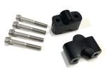 HANDLEBAR RISER SET, 30mm, St