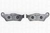 FRONT BRAKE PAD KIT 1 par