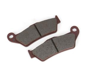 BRAKE PADS (PAIR), FRONT 1 par