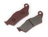 BRAKE PADS (PAIR), FRONT 1 par